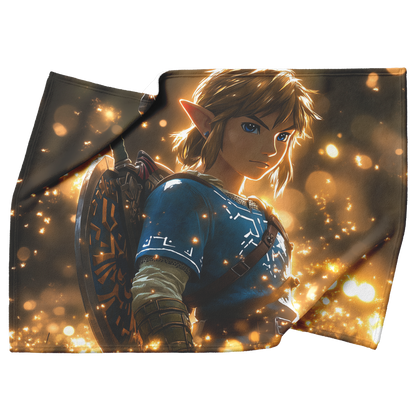 Heroic_Warrior_Standing_Triumphantly_Wit_H_Blanket_Top_Bottom_Folds_Mockup.png