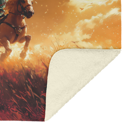 Heroic_Warrior_and_Steed_Resting_by_Glow_H_Blanket_Sherpa_Mockup.png