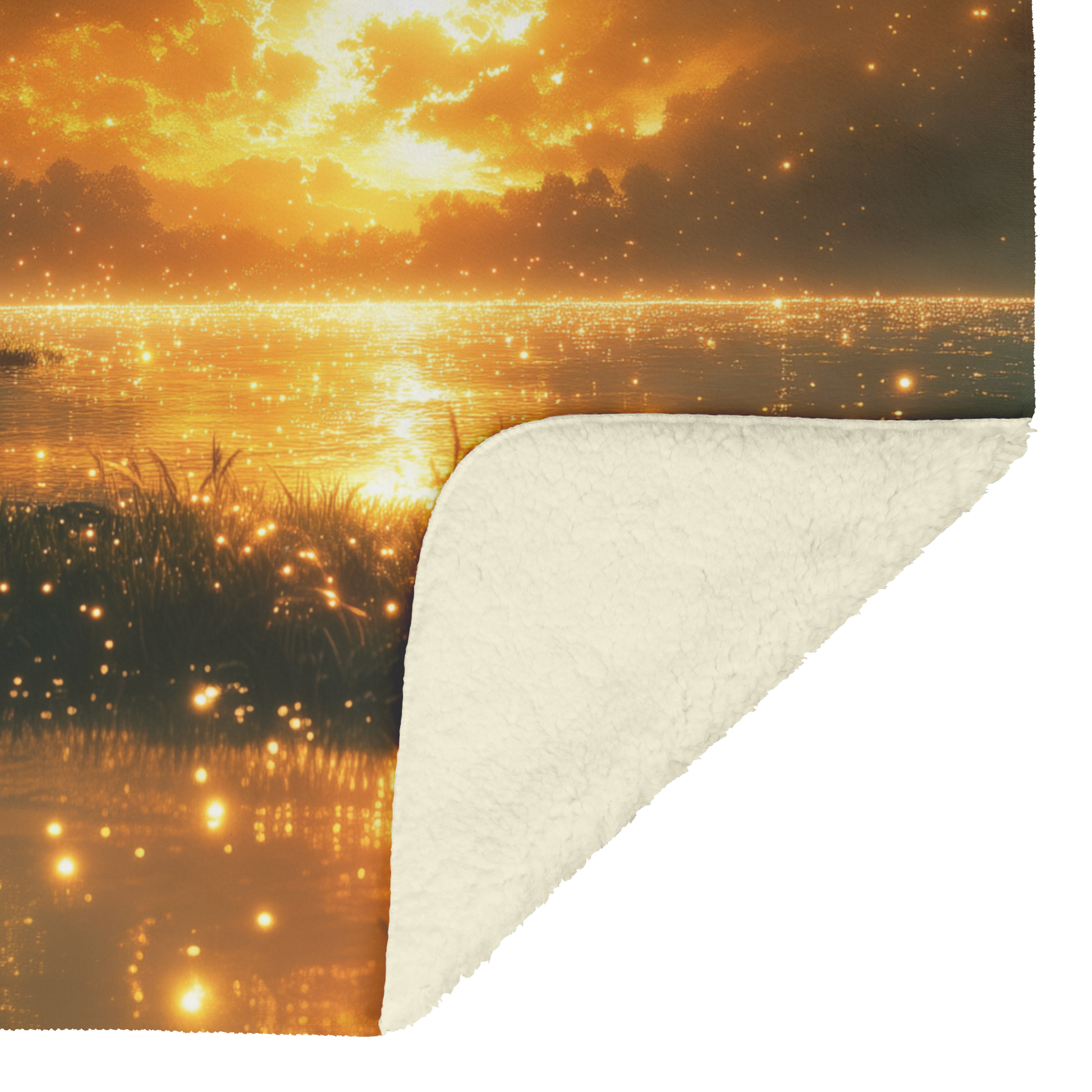 Heroic_Warrior_and_Steed_Silhouetted_Aga_H_Blanket_Sherpa_Mockup.png
