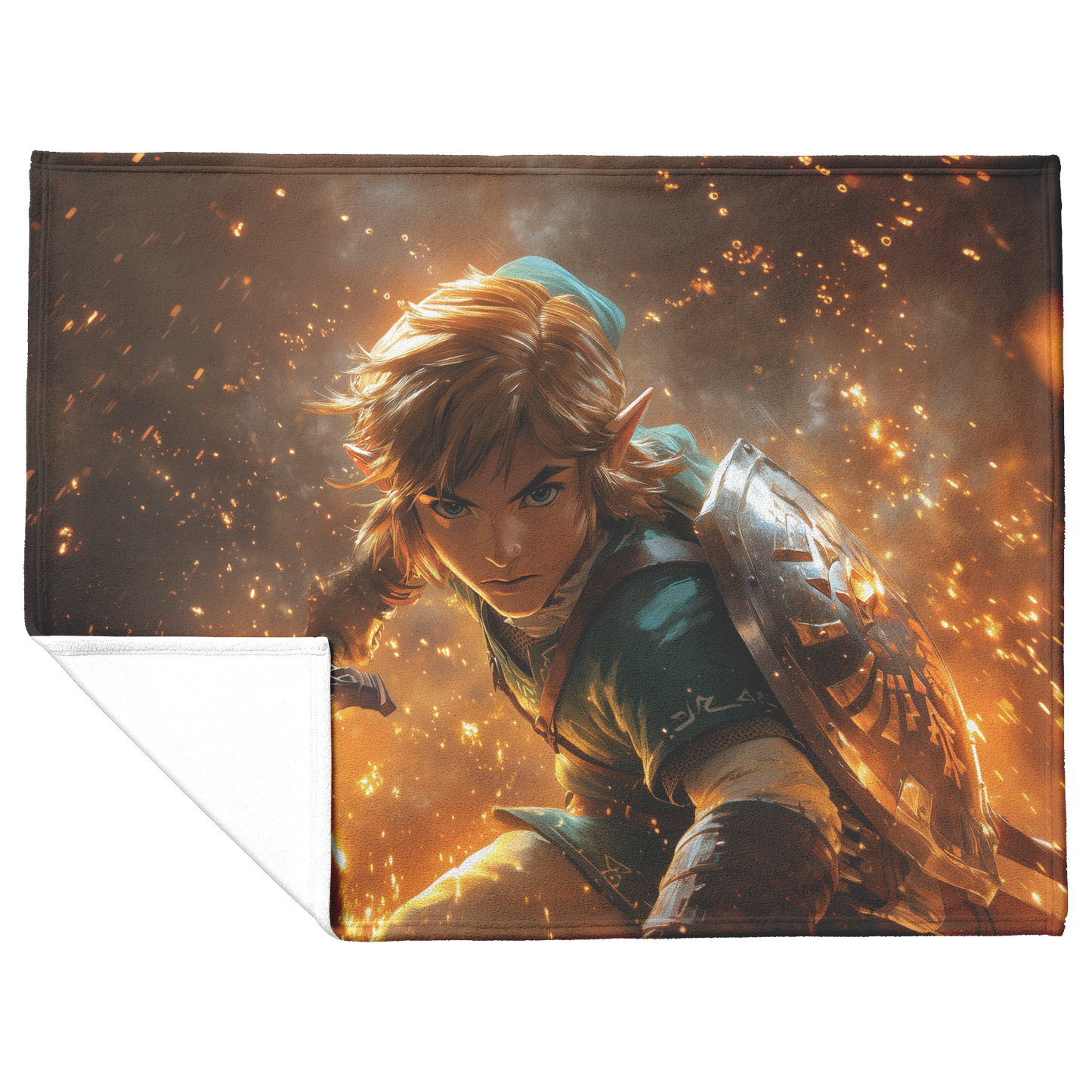 Heroic_Warrior_in_Battle_Pose_With_Glowi_H_Blanket_Flat_Fold_Mockup.png
