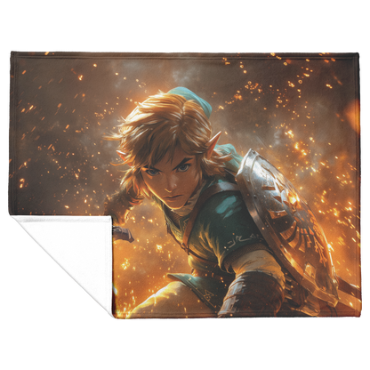 Heroic_Warrior_in_Battle_Pose_With_Glowi_H_Blanket_Flat_Fold_Mockup.png