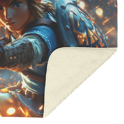 Heroic_Warrior_in_Battle_Pose_With_Glowi_H_Blanket_Sherpa_Mockup.png