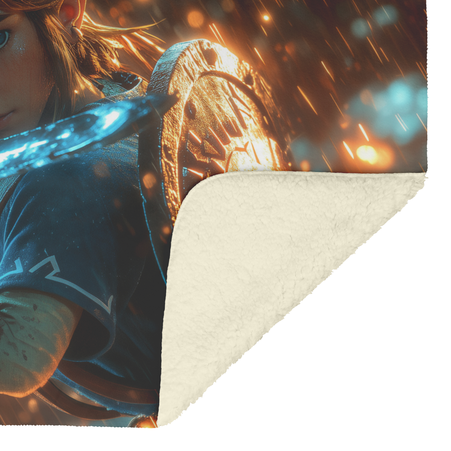 Heroic_Warrior_in_Battle_Pose_With_Glowi_H_Blanket_Sherpa_Mockup.png
