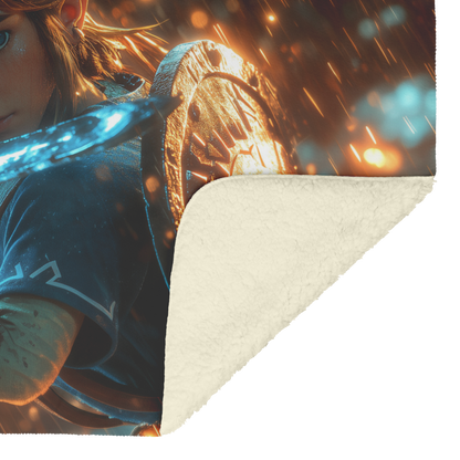 Heroic_Warrior_in_Battle_Pose_With_Glowi_H_Blanket_Sherpa_Mockup.png