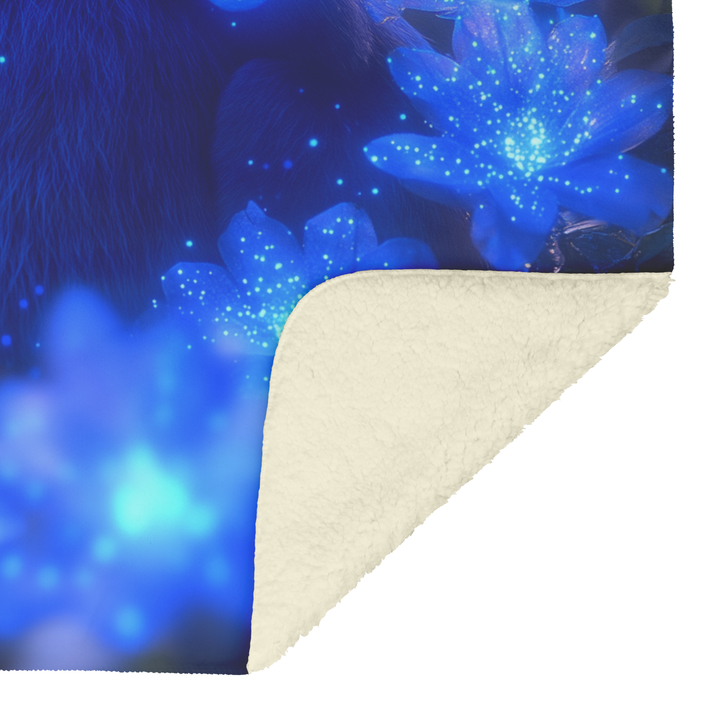 Howler_Monkey_Family_Exploring_a_Glowing_H_Blanket_Sherpa_Mockup.png