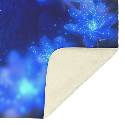 Howler_Monkey_Family_Exploring_a_Glowing_H_Blanket_Sherpa_Mockup.png