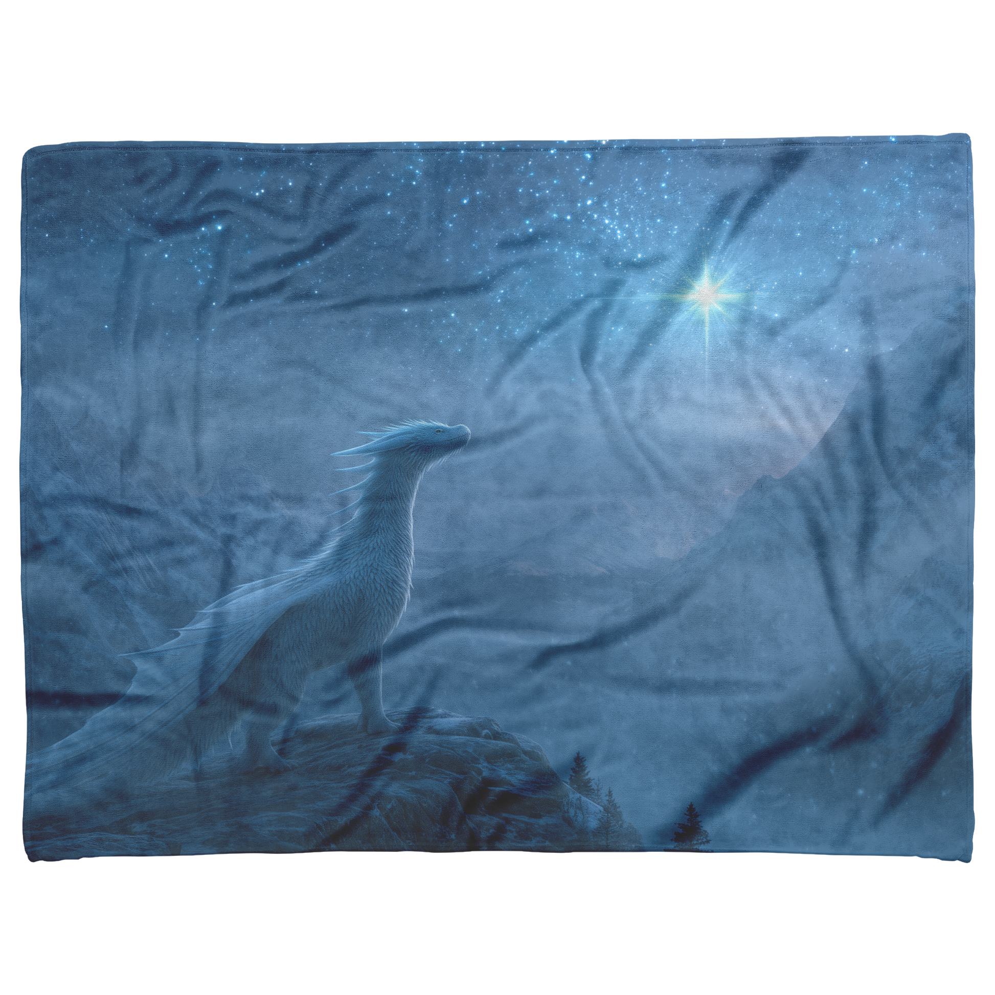 Icy_Dragon_With_Glowing_Scales_Circling__H_Blanket_AS_Flat_Mockup.png