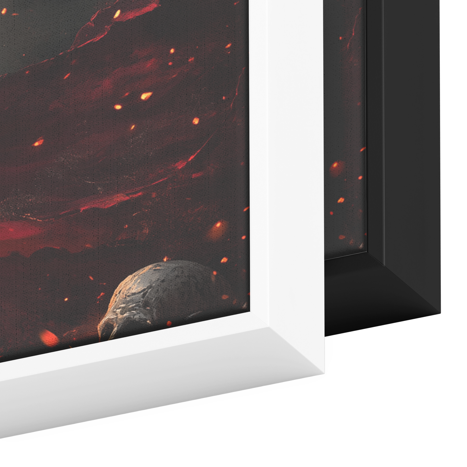 Intense_Battle_Blood_Elf_Paladin_vs_Unde_Framed_Canvas_H_Panoramic_Color_Options_Mockup.png