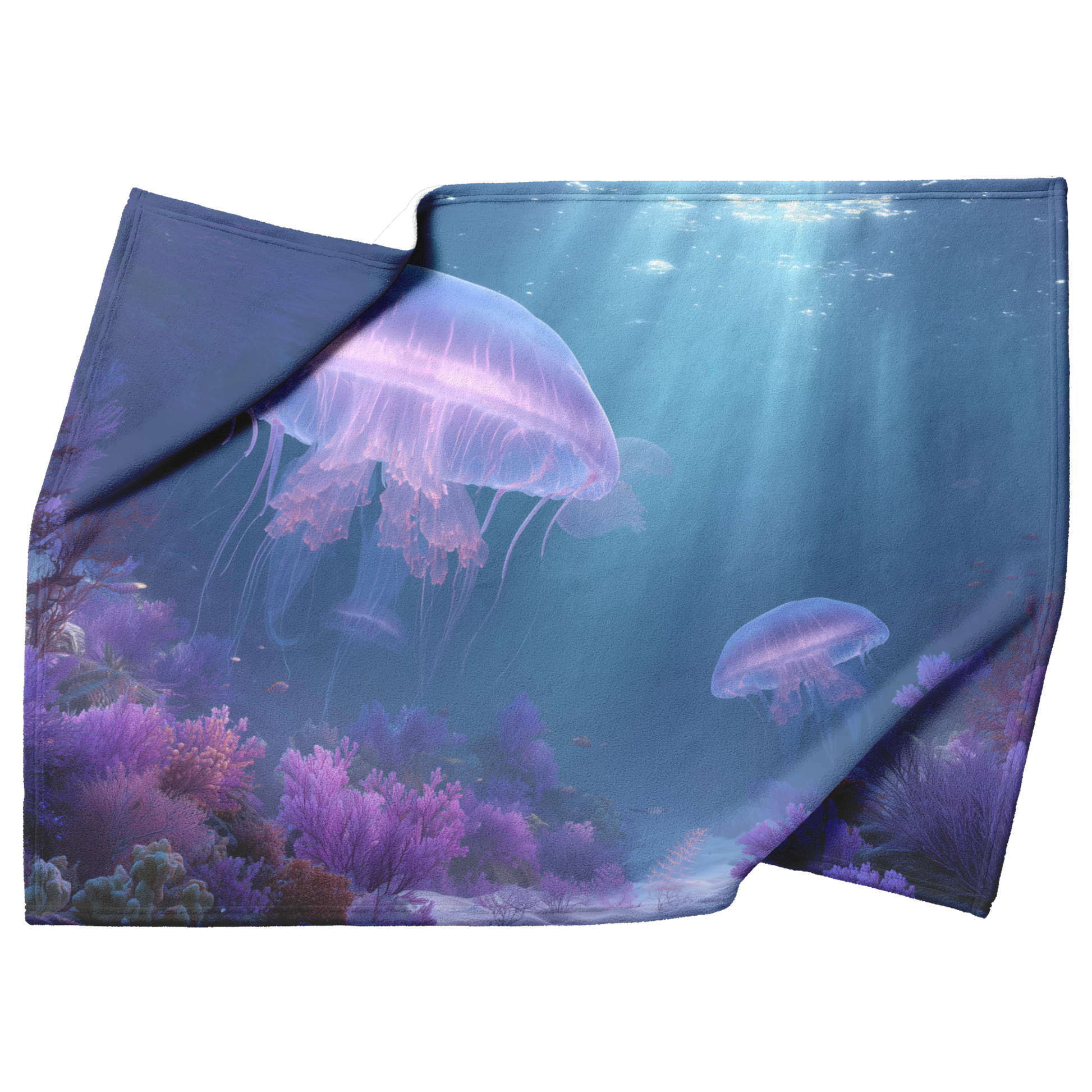 Jellyfish_Floating_With_Magical_Glow_Ove_H_Blanket_Top_Bottom_Folds_Mockup.png