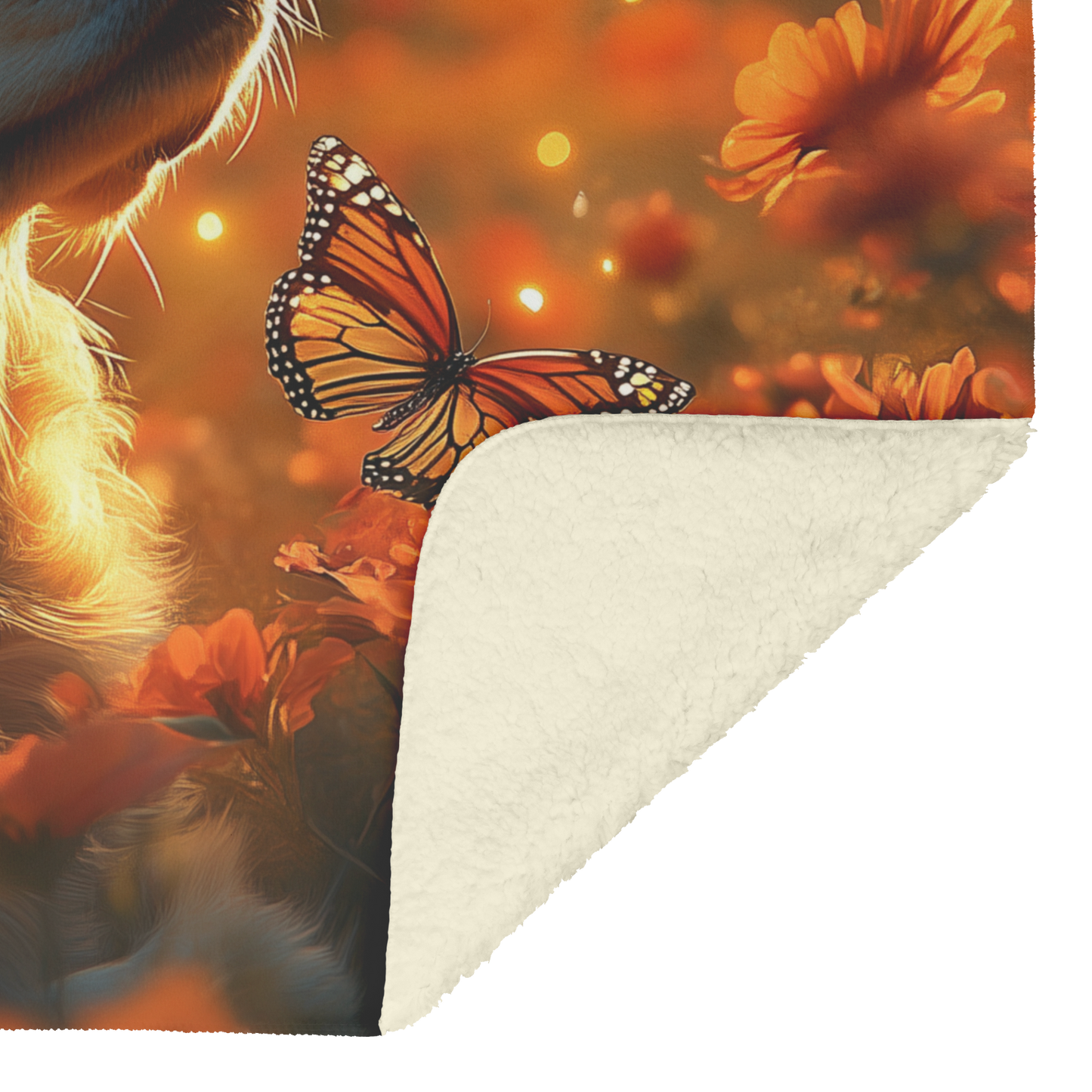 Labrador_Playing_with_Butterfly_in_Garde_H_Blanket_Sherpa_Mockup.png