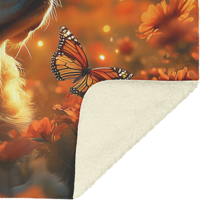Labrador_Playing_with_Butterfly_in_Garde_H_Blanket_Sherpa_Mockup.png