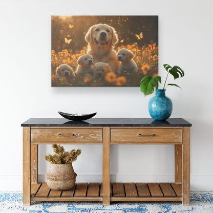 Labrador_Retriever_Family_Playing_in_Sun_H_Rectangle_Smaller_Lifestyle_Mockup.png