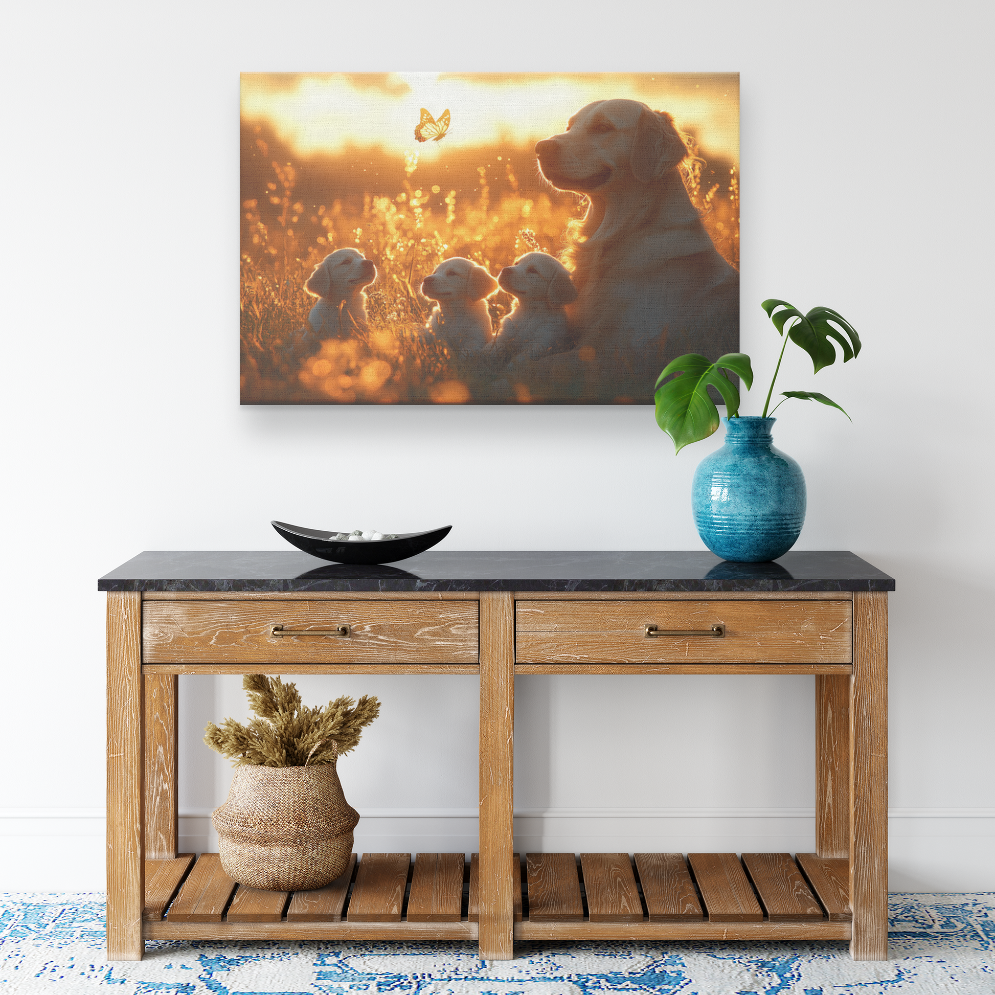 Labrador_Retriever_Family_Playing_in_Sun_H_Rectangle_Smaller_Lifestyle_Mockup.png