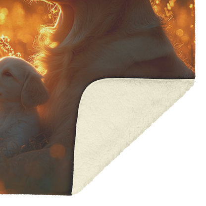Labrador_Retriever_Family_in_Meadow_with_H_Blanket_Sherpa_Mockup.png