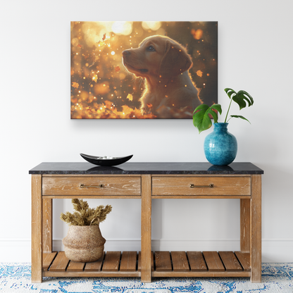 Labrador_Retriever_Puppy_Playing_in_Glow_H_Rectangle_Smaller_Lifestyle_Mockup.png