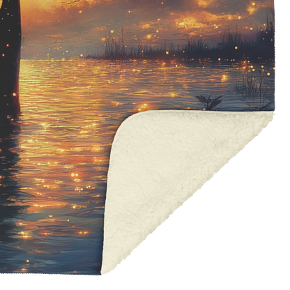 Lady_Silhouetted_Against_Golden_Ocean_Ri_H_Blanket_Sherpa_Mockup.png