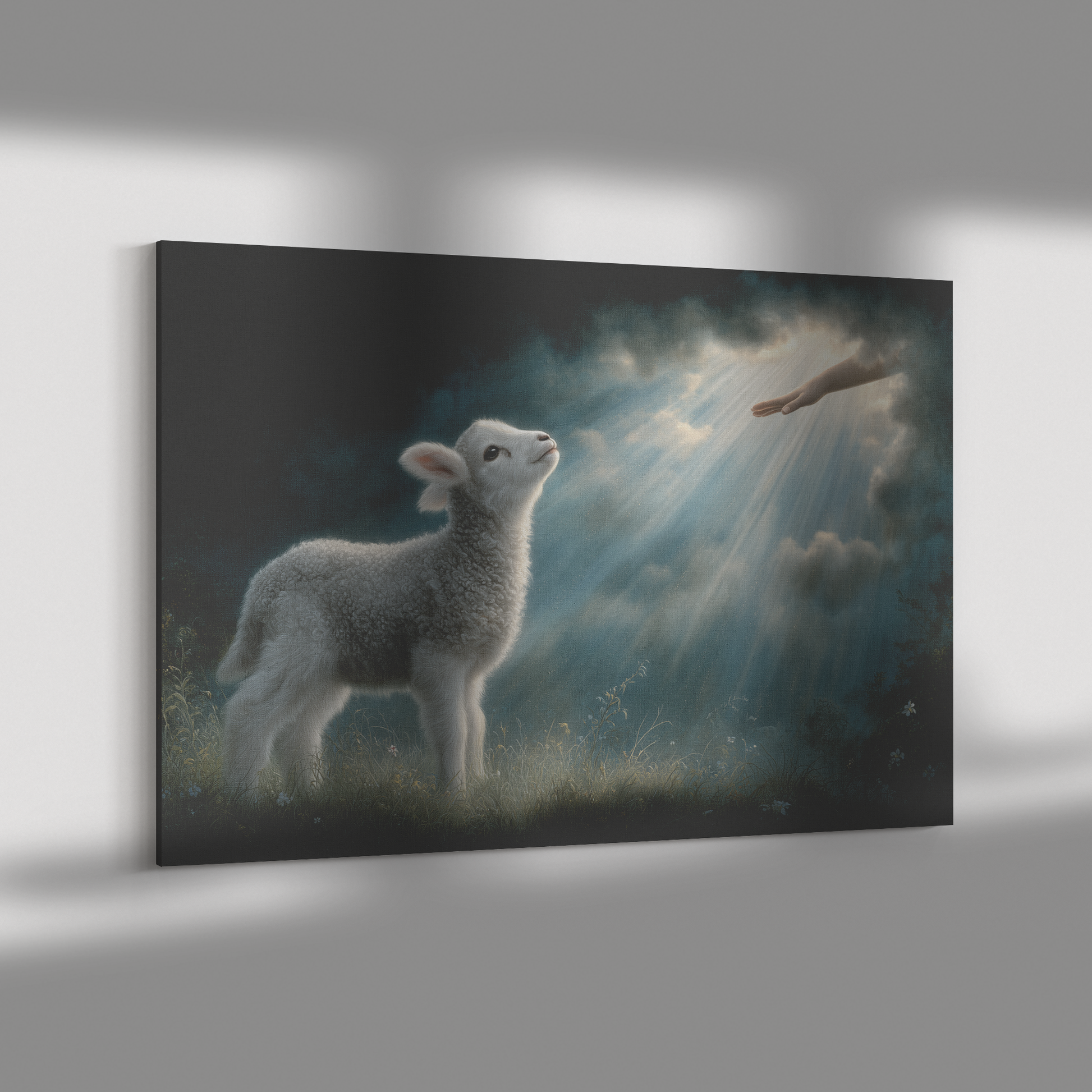 Lamb_Gazing_Upward_as_Glowing_Angel_Touc_H_Rectangle_Dramatic_Shadow_Mockup.png_15486671