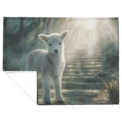 Lamb_With_Blue_Eyes_At_Radiant_Stairway__H_Blanket_Flat_Fold_Mockup.png