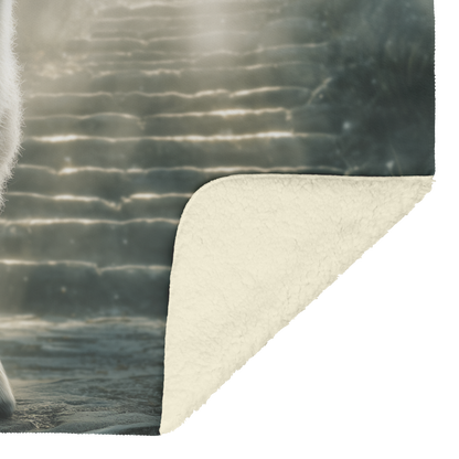 Lamb_With_Blue_Eyes_At_Radiant_Stairway__H_Blanket_Sherpa_Mockup.png