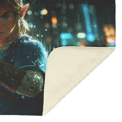 Legendary_Warrior_Holding_Glowing_Sword__H_Blanket_Sherpa_Mockup.png