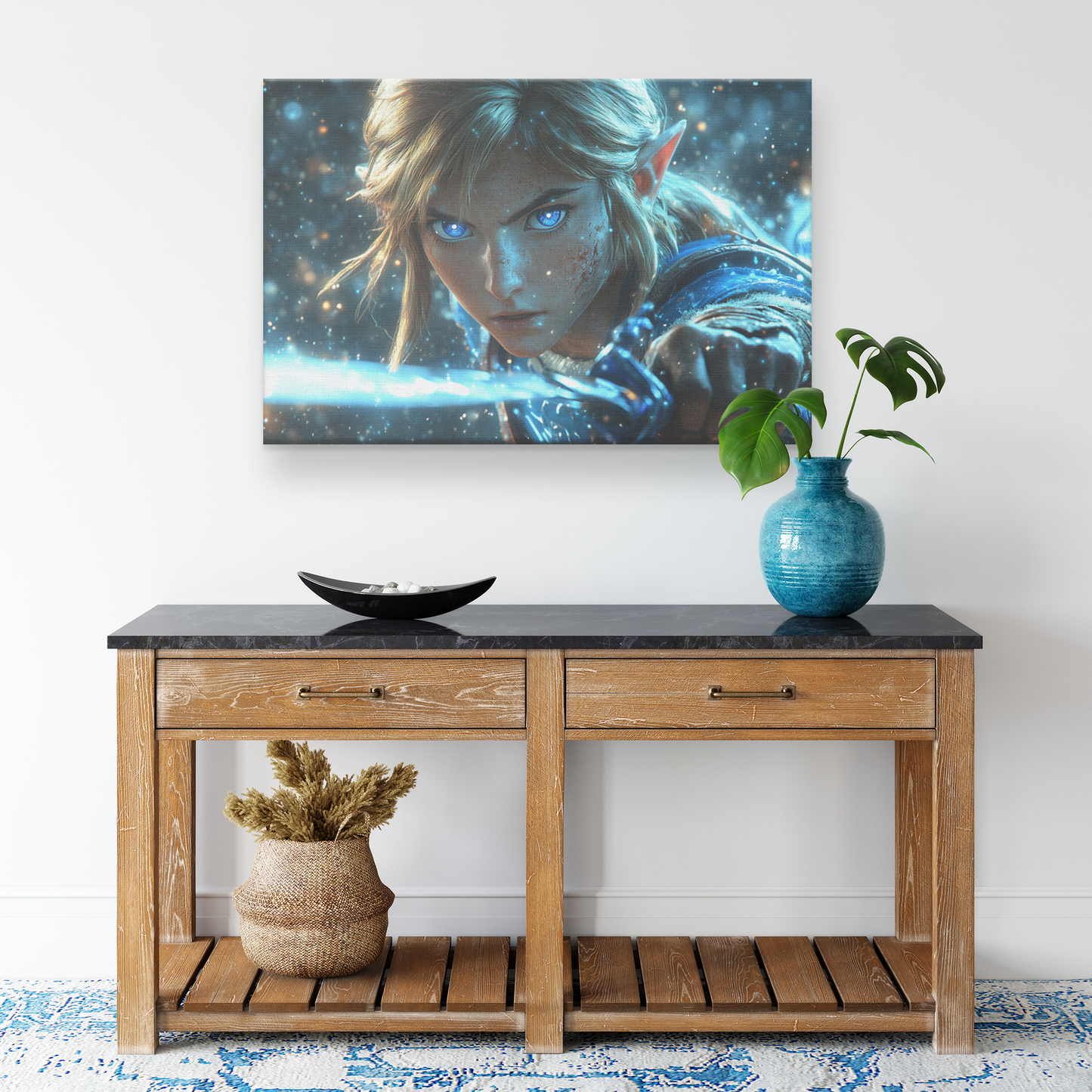 Legendary_Warrior_Swinging_Glowing_Sword_H_Rectangle_Smaller_Lifestyle_Mockup.png