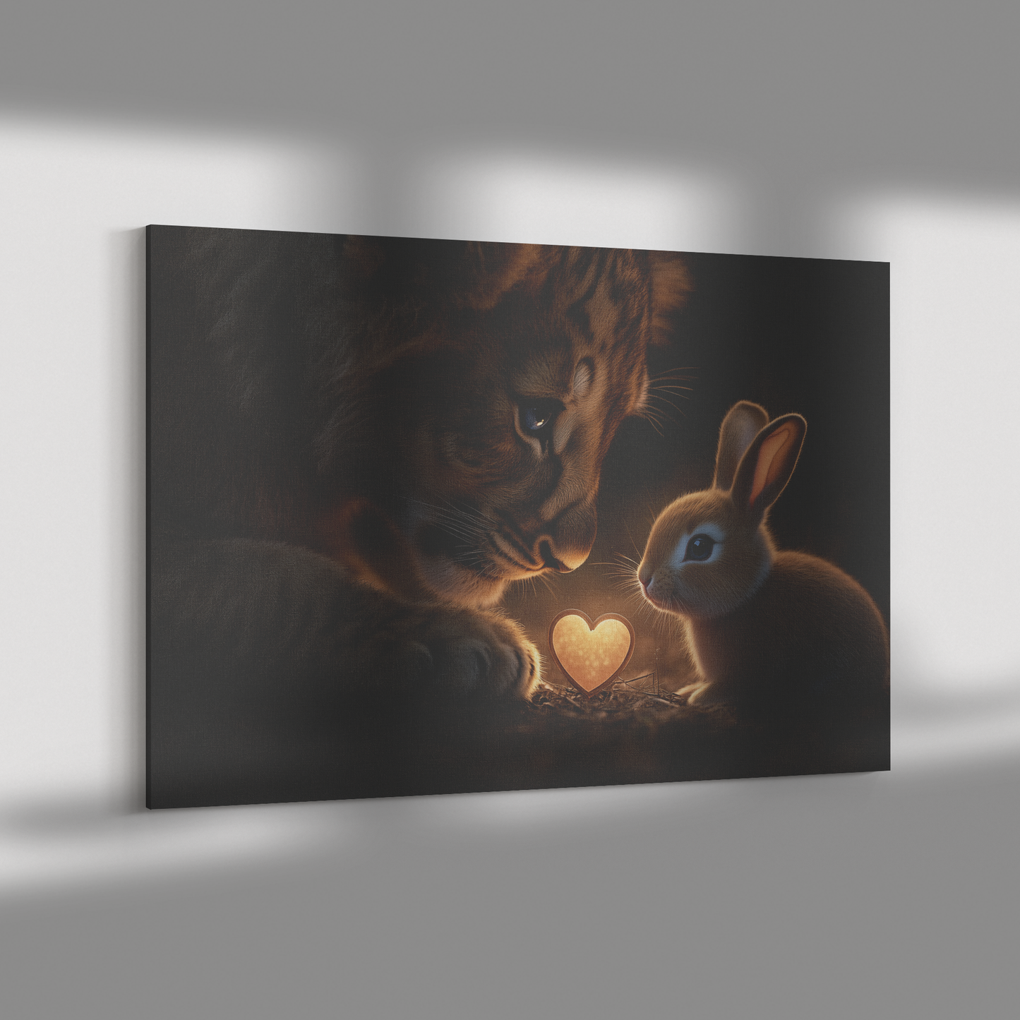 Lion_Cub_Giving_Heart_to_Bunny_Valentine_H_Rectangle_Dramatic_Shadow_Mockup.png_15355428