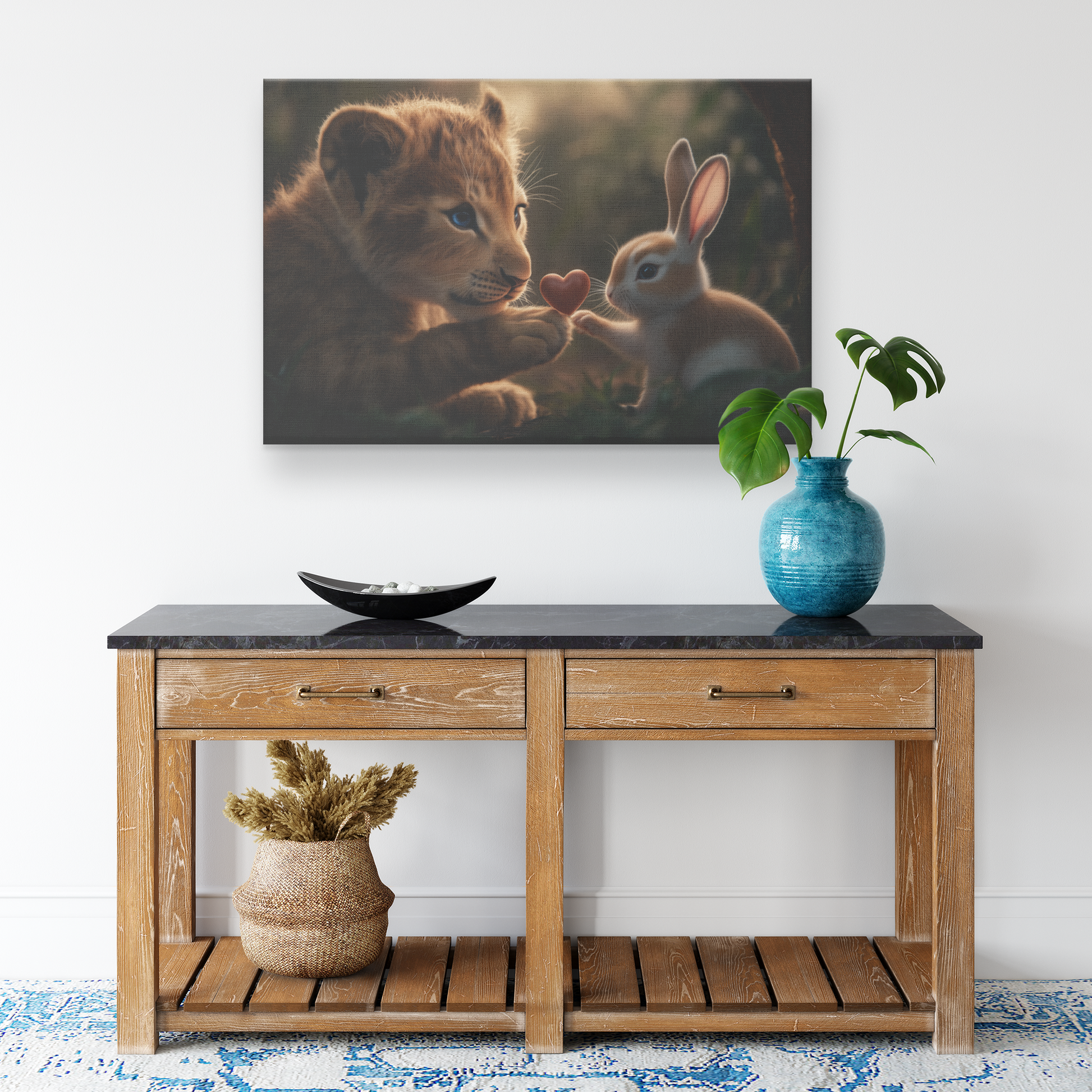 Lion_Cub_Giving_Heart_to_Bunny_Valentine_H_Rectangle_Smaller_Lifestyle_Mockup.png_15355423
