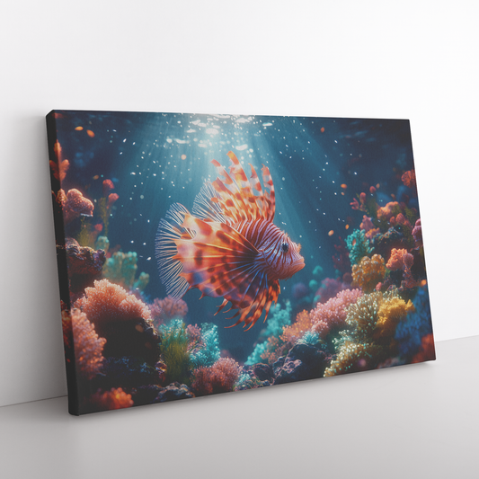 Lionfish_Surrounded_by_Bioluminescent_Un_H_Rectangle_Angle_Floor_Mockup.png