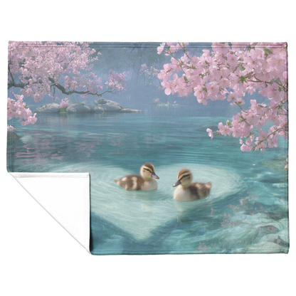 Little_Ducklings_Floating_in_Pink_Heart__H_Blanket_Flat_Fold_Mockup.png_15350976