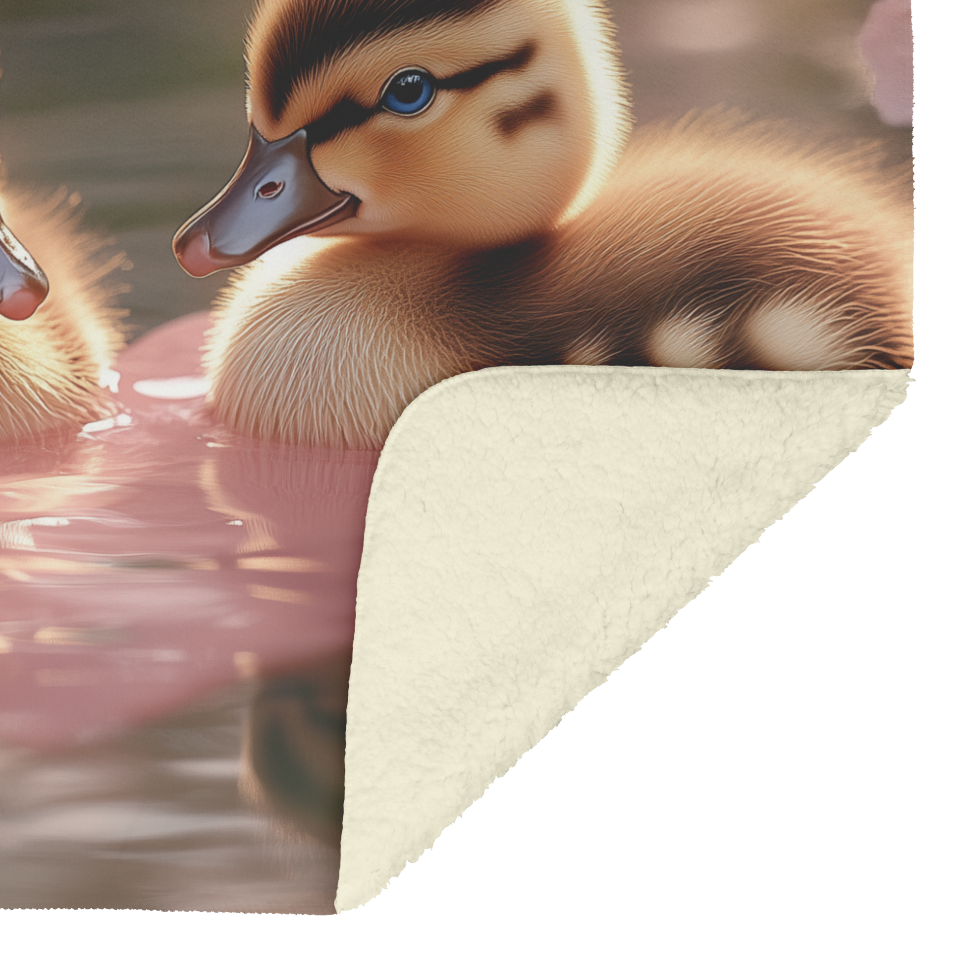 Little_Ducklings_Floating_in_Pink_Heart__H_Blanket_Sherpa_Mockup.png_15350990