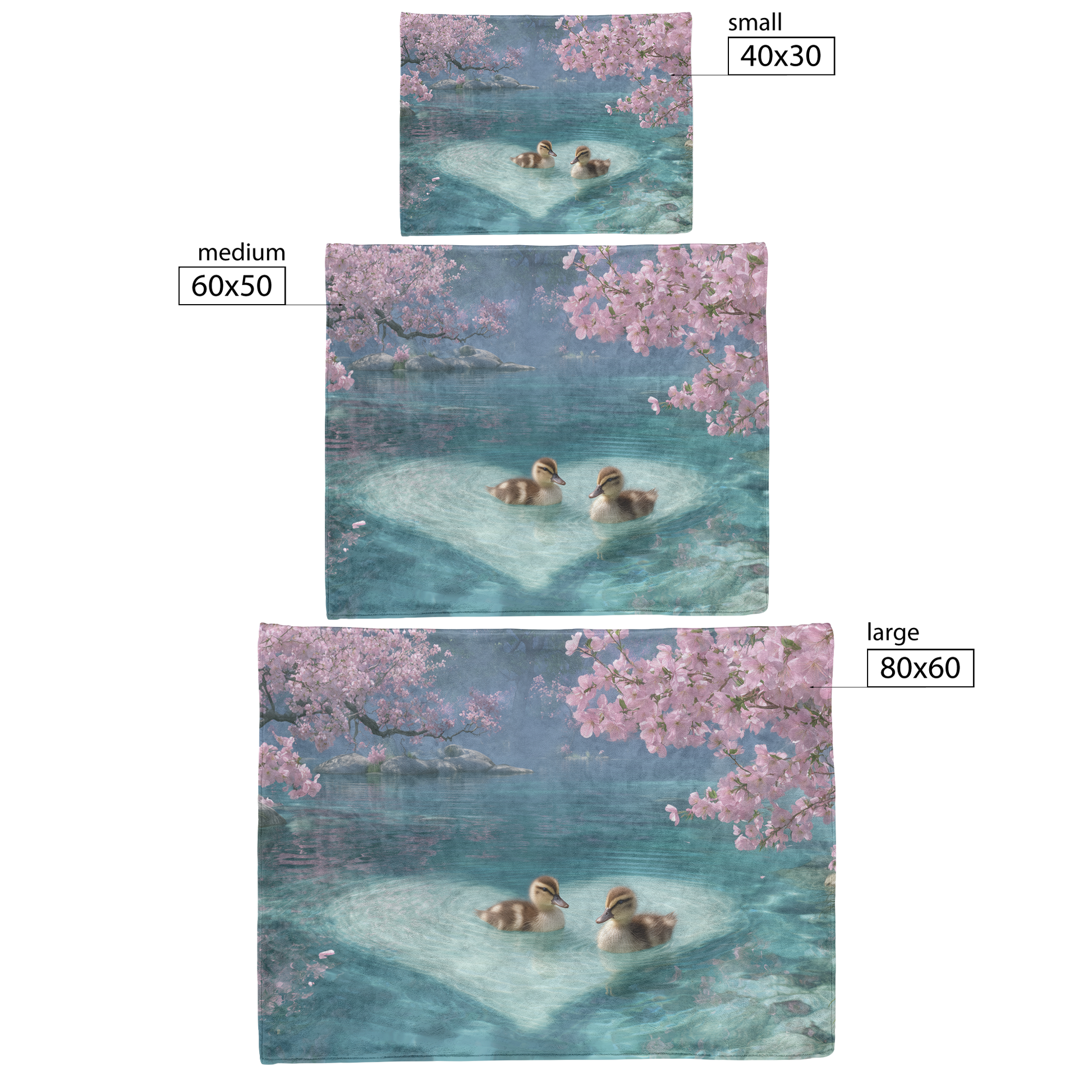 Little_Ducklings_Floating_in_Pink_Heart__H_Blanket_Size_Options_Mockup.png_15350979