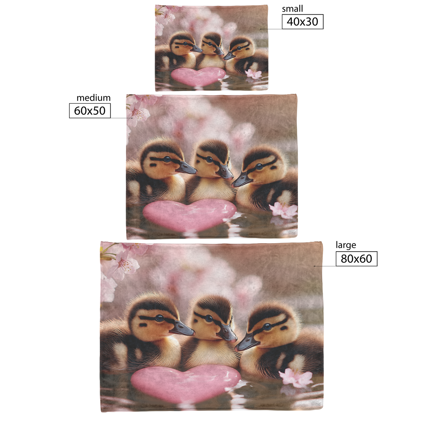 Little_Ducklings_Floating_in_Pink_Heart__H_Blanket_Size_Options_Mockup.png_15351141