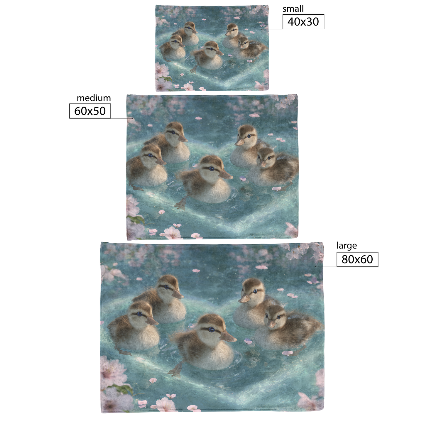 Little_Ducklings_Floating_in_Pink_Heart__H_Blanket_Size_Options_Mockup.png_15350997