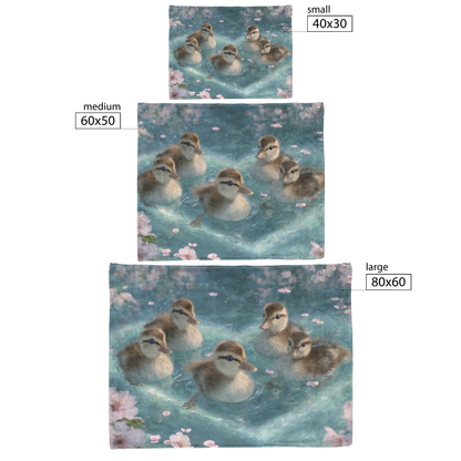Little_Ducklings_Floating_in_Pink_Heart__H_Blanket_Size_Options_Mockup.png_15350997