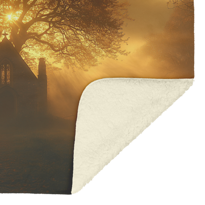 Llangernyw_Yew_Silhouette_with_Moonlight_H_Blanket_Sherpa_Mockup.png