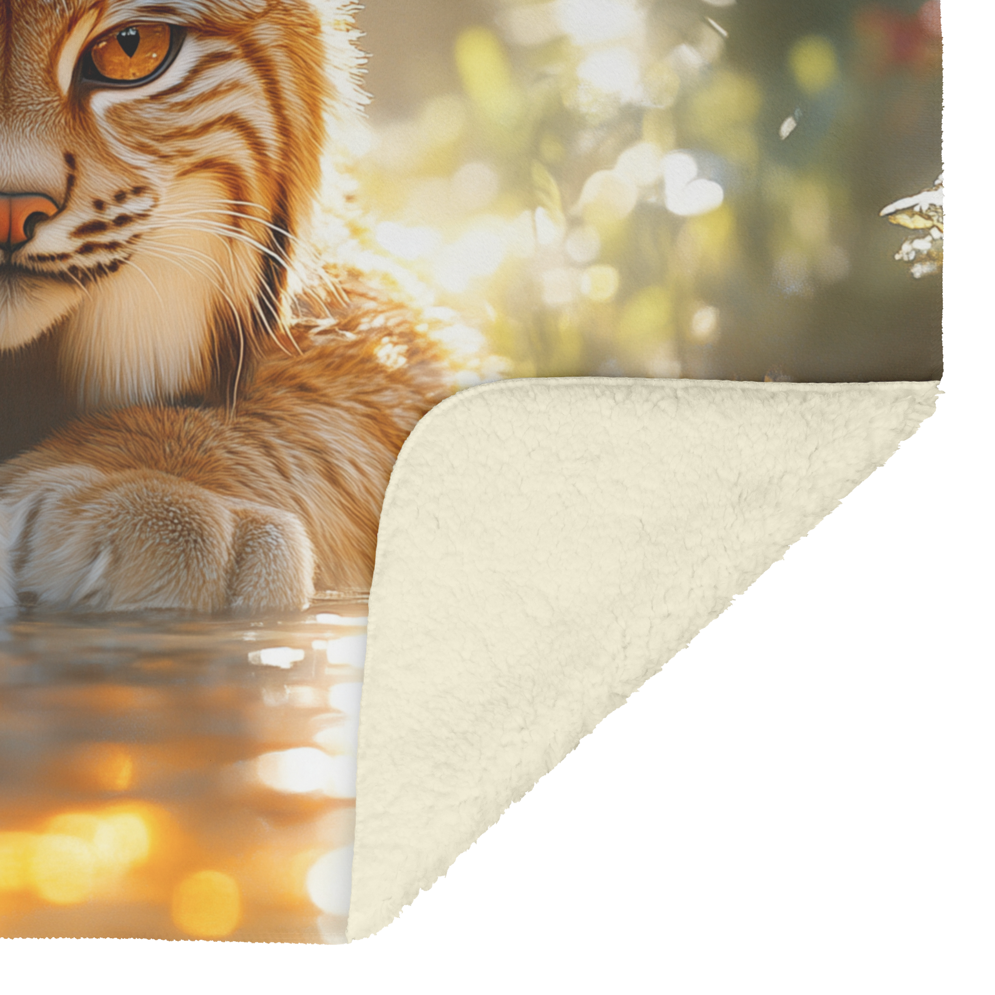 Lynx_Crouching_Near_a_Glowing_Crystal_Cl_H_Blanket_Sherpa_Mockup.png