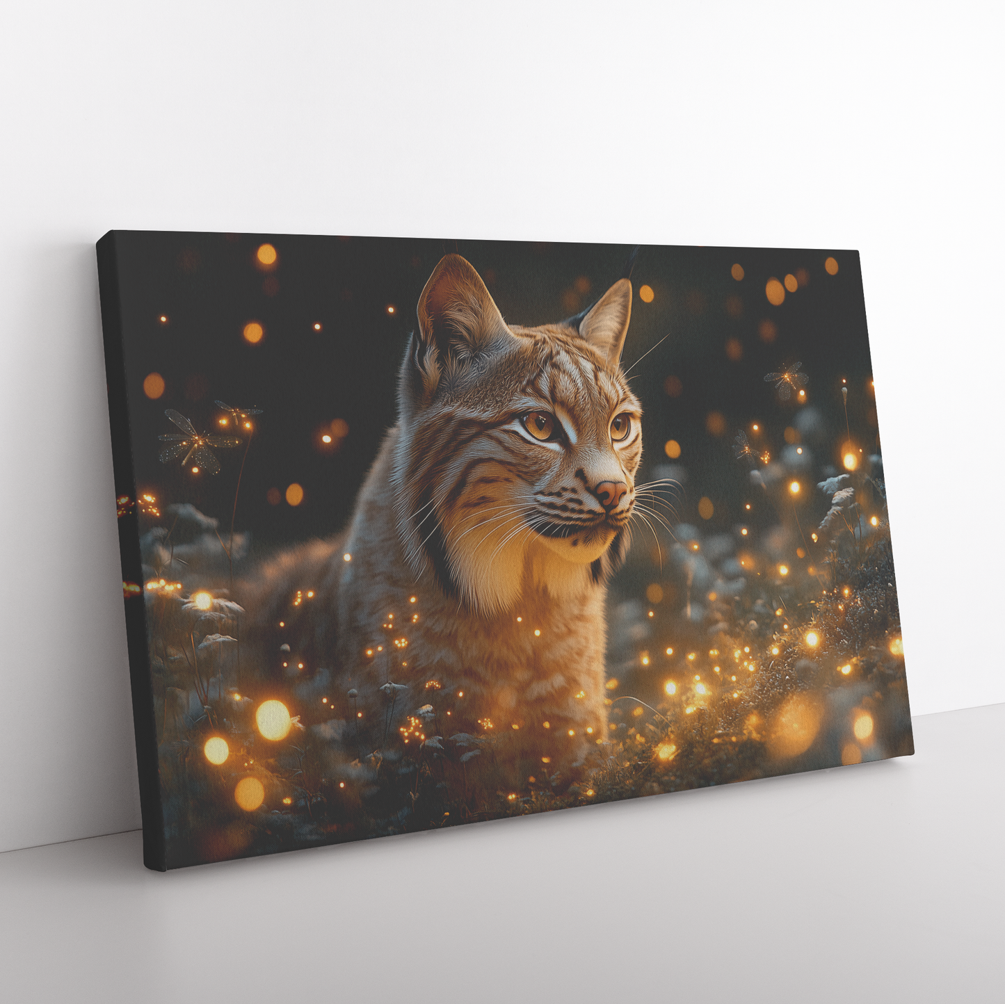 Lynx_Exploring_Glowing_Forest_Trail_Surr_H_Rectangle_Angle_Floor_Mockup.png