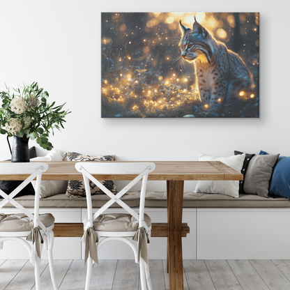 Lynx_Exploring_Glowing_Forest_Trail_Surr_H_Rectangle_Larger_Lifestyle_Mockup.png