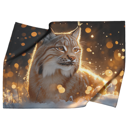 Lynx_Hunting_in_a_Glowing_Snowy_Meadow_S_H_Blanket_Top_Bottom_Folds_Mockup.png