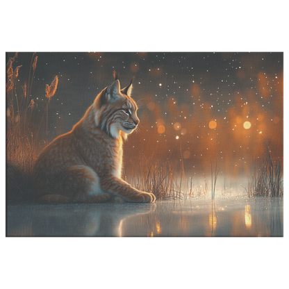 Lynx_Sitting_Gracefully_Near_a_Glowing_C_H_Rectangle_Main_Mockup.png