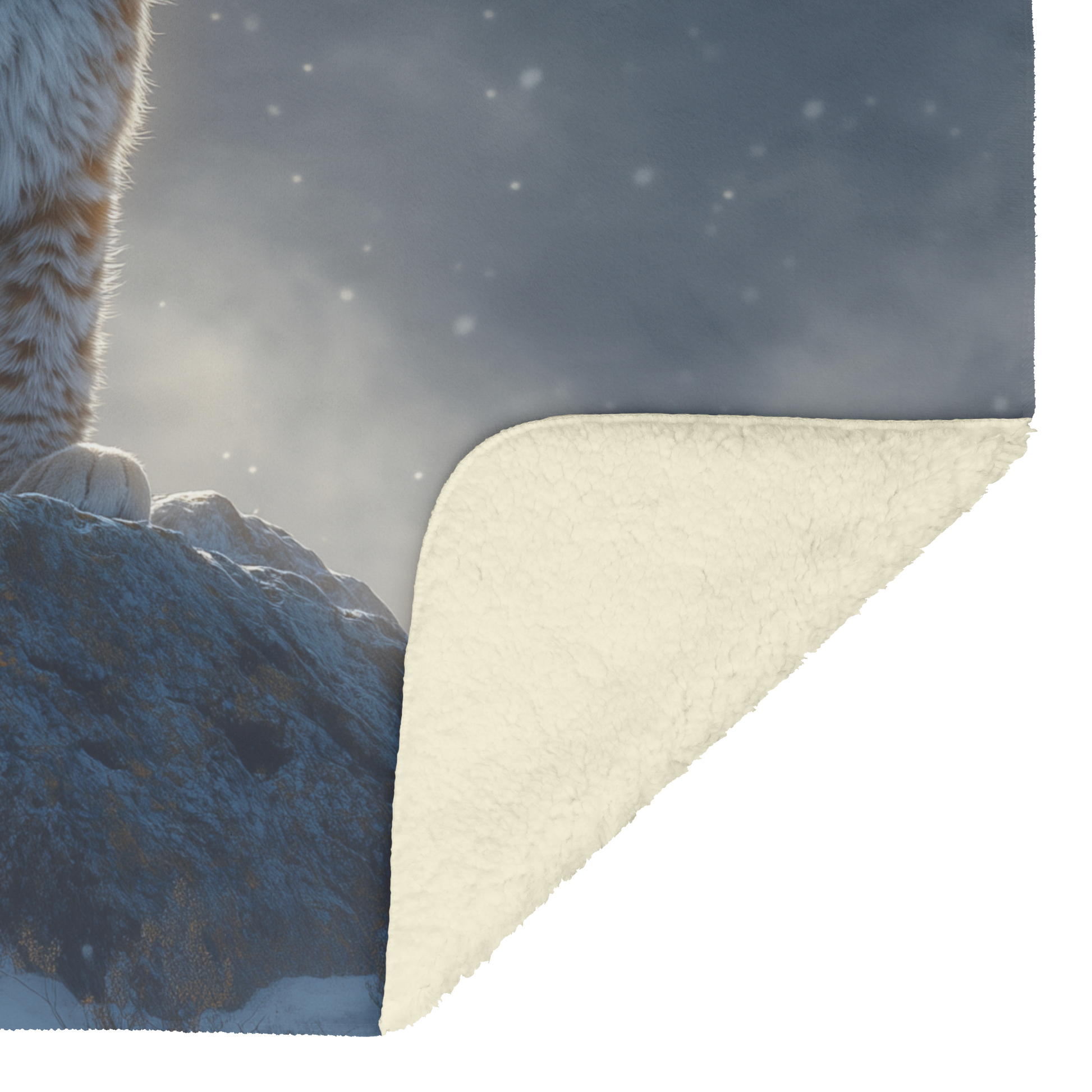Lynx_Standing_Tall_With_Glowing_Golden_E_H_Blanket_Sherpa_Mockup.png