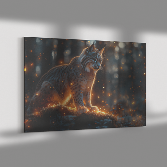 Lynx_Standing_on_a_Glowing_Moss_Covered__H_Rectangle_Dramatic_Shadow_Mockup.png