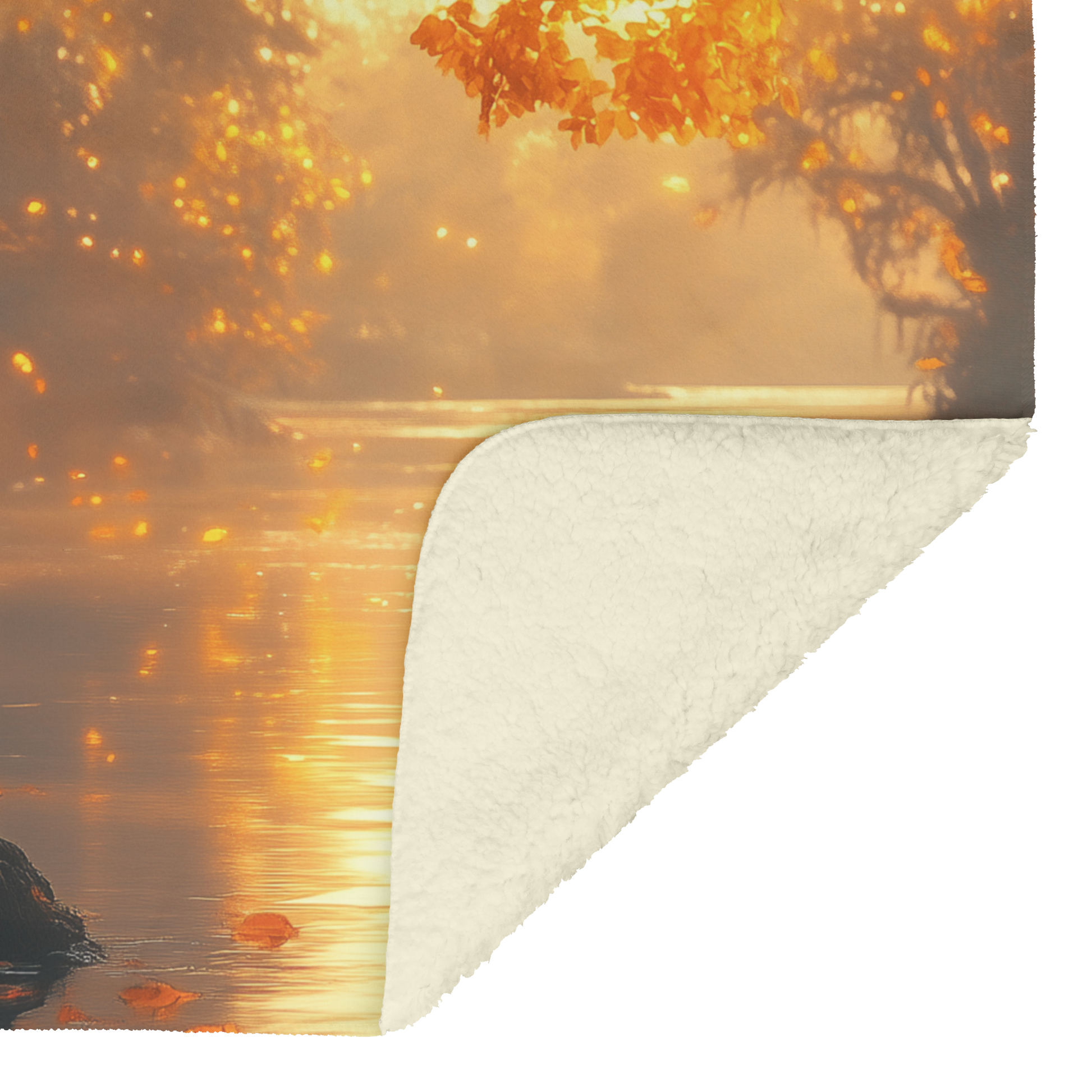 Macaque_Sitting_on_Glowing_Moss_Rock_by__H_Blanket_Sherpa_Mockup.png