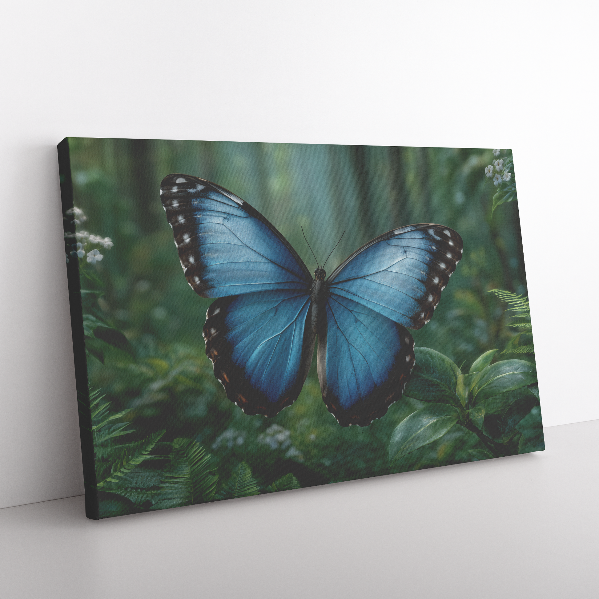 Macro_Blue_Morpho_Butterfly_Wings_with_T_H_Rectangle_Angle_Floor_Mockup.png_15528330
