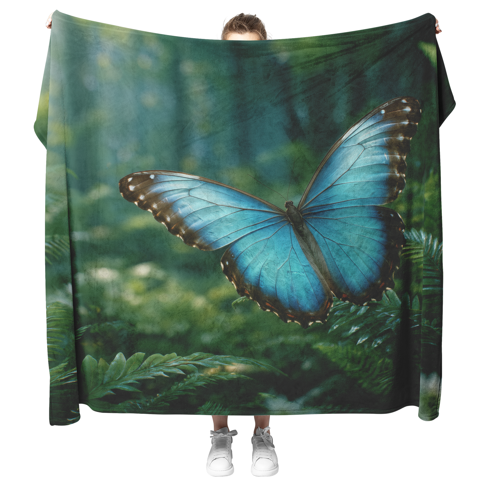 Macro_View_Of_Blue_Morpho_Butterfly_Wing_H_Blanket_Model_Mockup.png
