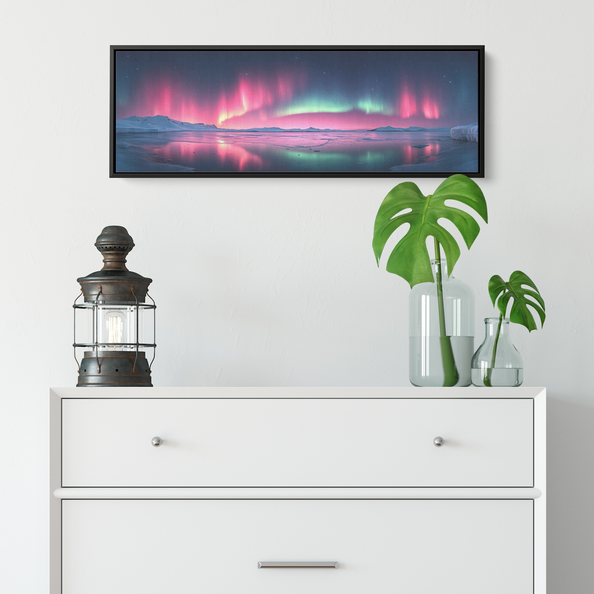 Magical_Aurora_Borealis_Icy_Ocean_Bay_Pi_Framed_Canvas_H_Panoramic_Small_Lifesty_Mockup.png