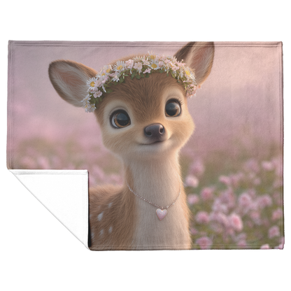 Magical_Baby_Deer_Wearing_Flower_Crown_H_H_Blanket_Flat_Fold_Mockup.png_15350964