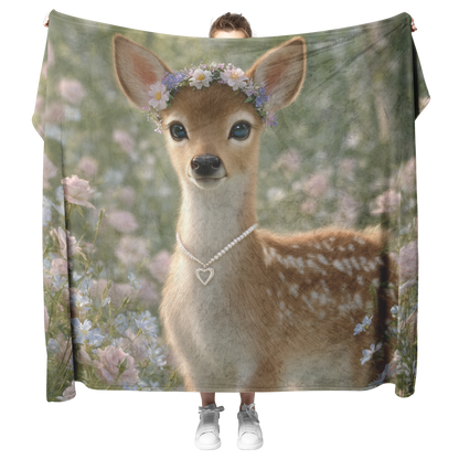 Magical_Baby_Deer_Wearing_Flower_Crown_H_H_Blanket_Model_Mockup.png_15350943
