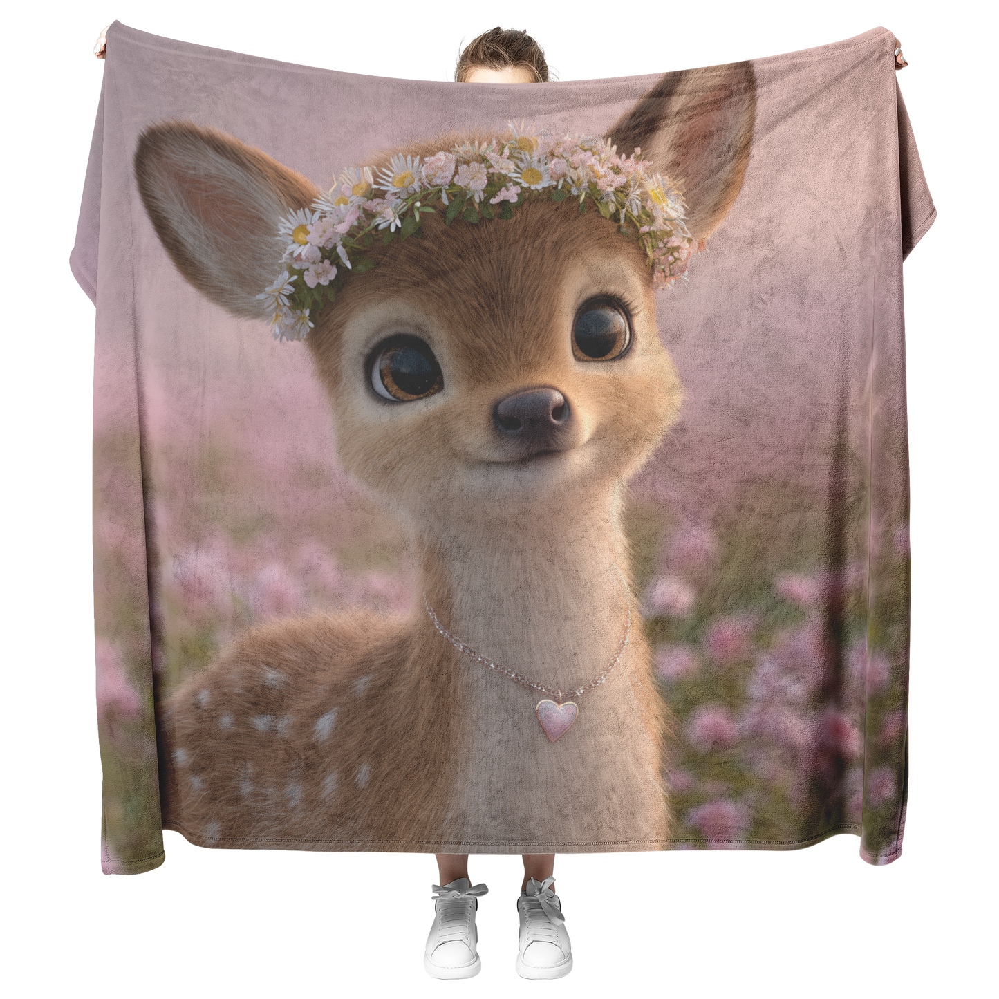 Magical_Baby_Deer_Wearing_Flower_Crown_H_H_Blanket_Model_Mockup.png_15350965