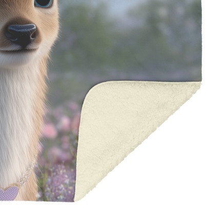 Magical_Baby_Deer_Wearing_Flower_Crown_H_H_Blanket_Sherpa_Mockup.png_15350950